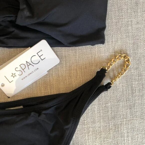 L*Space Racerback Jaylo top + Van Damme bottom (size XL) NWT - Picture 8 of 9